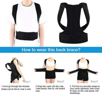 Posture Corrector confortable Belt for Men and Women