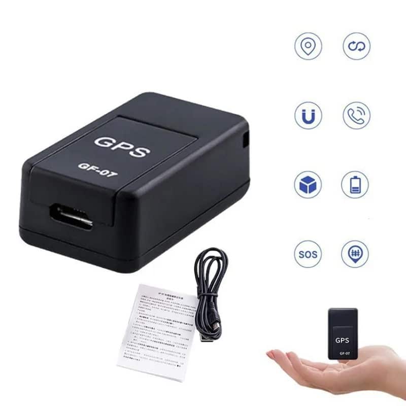 GPS Tracker Real Time Tracking Car Anti-Theft Anti-lost Locator