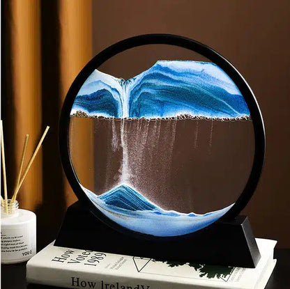 Sand Lamp 3D Moving Sandscapes 7 inch's